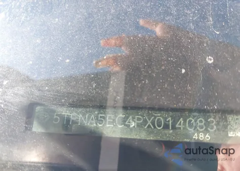 2023 Toyota Tundra Platinum из США, поврежденный, VIN 5TFNA5EC4PX014083